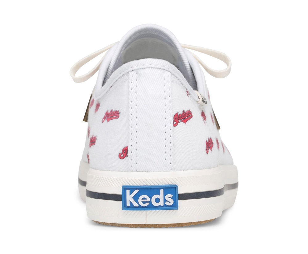 Keds Sneakers White/Red - Kickstart MLB® - Womens DSMVPB-549